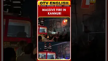 Fire Breks Out In Shops At The KV Complex Near Thaliparamba Bus Stand, Kannur, Kerala | OTV