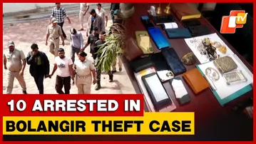Nine-Member Gang, Trader Arrested Over Thefts In Bolangir | Odisha