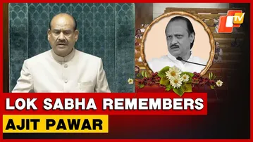 Lok Sabha Pays Obituary To Maharashtra Deputy CM Ajit Pawar After His Death In Baramati Crash