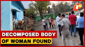 Jharsuguda: Woman’s Body Found InHouse, Husband Dies Later