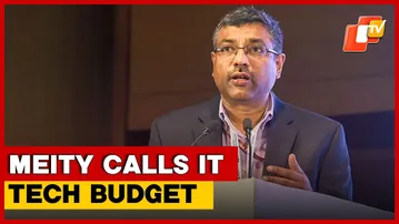 MeitY Secretary S Krishnan Calls Budget 'Tech Budget'