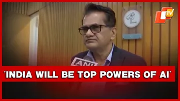 India Poised To Be AI Powerhouse, Expansion To Ensure Inclusive Growth: Amitabh Kant