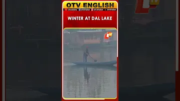 Srinagar’s Scenic Dal Lake Welcomes Winter With Temperatures Ranging 1 Degree C To 13 Degree C