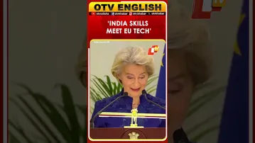 India-EU Trade Deal Key As Global Trade Gets Weaponised: EU President