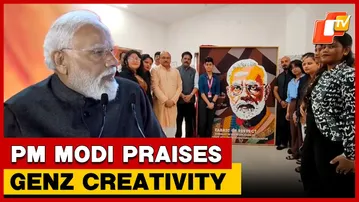 PM Modi Praises Youth & Women-Led Development At Delhi Dialogue  | OTV