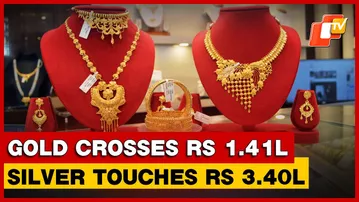 Gold Crosses Rs 1.41L, Silver Touches Rs 3.40L In Odisha