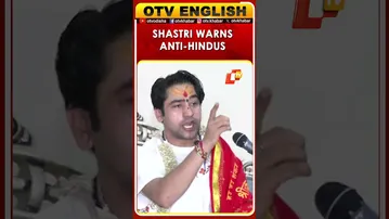 Anti-Hindus Either Leave The Country Or We Will Do Their 'Ghar-Wapasi': Dhirendra Shastri