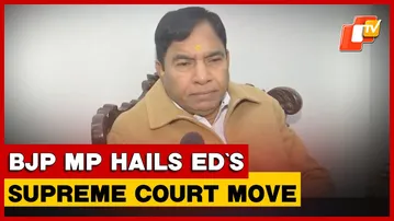 BJP MP On ED Plea Against Mamata Banerjee-Led WB Govt In SC
