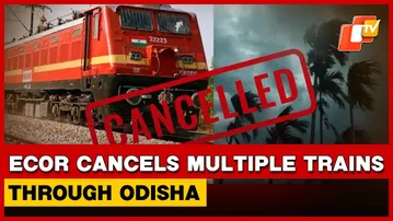 East Coast Railway Cancels Multiple Trains Across Odisha, Andhra, And Bengal In November