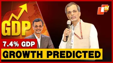 CEA Nageswaran On Real GDP Growth: FY25 6.5%, This Year 7.4%