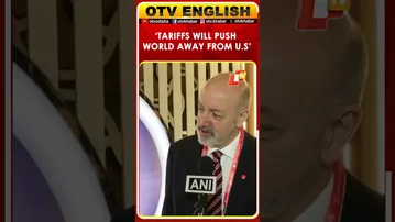 Tariffs May Hurt U.S, Benefit Global Trade: LSE Chief Larry Kramer