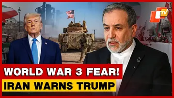 Iran Warns Of Strong Response To Any U.S. Military Action