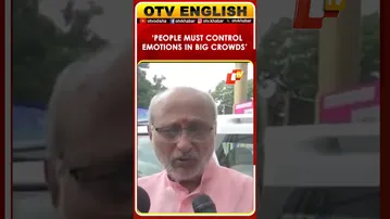 VP CP Radhakrishnan Calls Karur Stampede Tragic, Urges Crowd Restraint