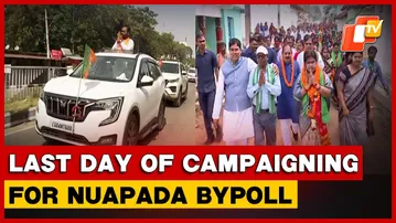 Nuapada Bypoll: EVMs Ready, Political Parties Make Intense Last-Ditch Efforts To Woo Voters
