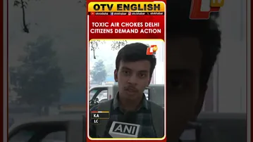 Delhi Residents Struggle To Breathe, Urge Government Action On Rising Pollution