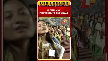 Mega Bagurumba Performance Preparations Underway In Guwahati, Assam