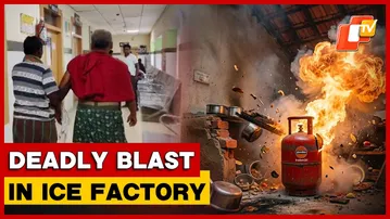 One Dead, Another Critical In Gas Cylinder Blast At Ganjam Ice Factory | Odisha