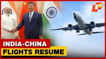 Bridging the Skies: India and China Resume Direct Flights After 5 Years | OTV