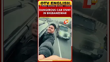 Bhubaneswar Youth Booked for Risky Reel Stunt on Moving Car
