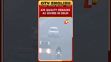 AQI Around Akshardham Area Hits 41 As A Layer Of Toxic Smog Blankets The City