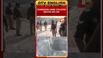 Sonbhadra Mine Collapse: NDRF & SDRF Teams Are On Site, Rescue Ops Continue