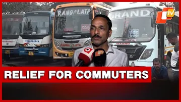 Paradip Private Bus Strike Suspended After District Collector’s Intervention In Odisha