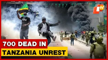 Over 700 Reported Dead In Violent Post-Poll Clashes In Tanzania