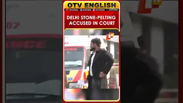 WATCH | Delhi Police Bring Accused To Court After Stone-Pelting