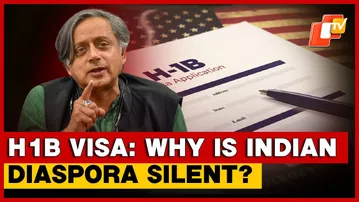 H-1B Visa Fee Hike: Shashi Tharoor Questions Silence Of Indian Diaspora In U.S.