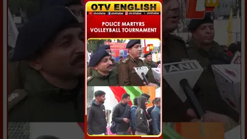J&K Police Organises Martyrs Volley Ball In Poonch