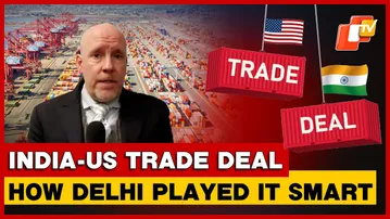 India Kept Calm Under U.S. Tariff Pressure: CSIS Expert