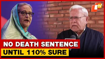 Former Diplomat Ashok Sajjanhar On Bangladesh Court Sentencing Sheikh Hasina To Death | OTV