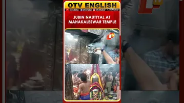 Singer Jubin Nautiyal Attends The Bhasma Aarti At Mahakaleshwar Temple