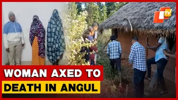 Woman Killed Over Family Dispute In Angul, Mother-Son Arrested