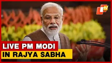 LIVE  | PM Narendra Modi's reply to Motion of Thanks to President's Address in Rajya Sabha