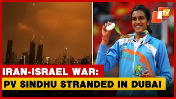 PV Sindhu Stranded in Dubai Amid Iran-Israel War, Shares Video | OTV