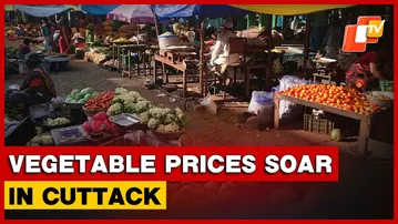 Vegetable Prices Soar In Cuttack As Kartika Month Pushes Demand | Odisha