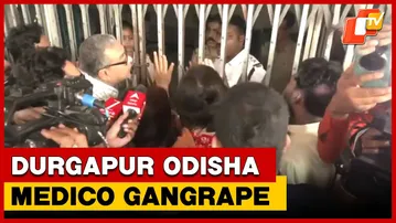 Tension in Durgapur: BJP Leaders Denied Entry to Meet MBBS Student Gangrape Survivor | OTV