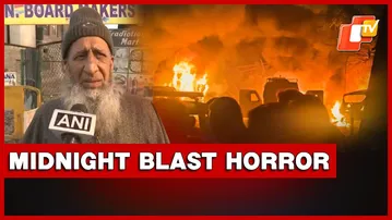 Srinagar Blast: Locals Describe Loudest Explosion Ever