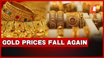Gold Prices Drop Amid Middle East Tensions; 24-Carat Falls Rs 1,960 per 10 Grams