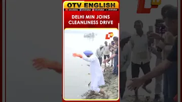 Manjinder Singh Sirsa Leads Delhi Govt Cleanliness Drive Ahead Of Chhath Puja On Oct 27-28