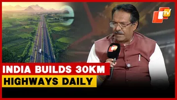 OTV Foresight 2026 Conclave: MoS Harsh Malhotra Highlights India’s Highway Boom Over Last 11 Years