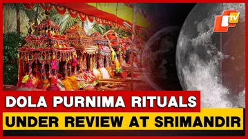 Lunar Eclipse Falls On Dola Purnima, Ritual Arrangements Under Review At Puri Srimandir | Odisha