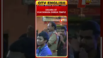 Devotees Flock To Indrakiladri Hill For Dasara Navaratri At Durga Malleswara Temple