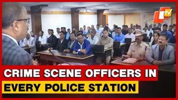 Crime Scene Officers To Be Appointed At Every Police Station In Odisha