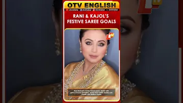 Durga Puja 2025: Saree Looks Inspired by Rani Mukerji & Kajol