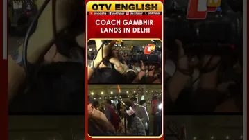 Head Coach Gautam Gambhir Lands In Delhi After India’s T20 World Cup Win | OTV