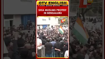 Shia Muslims Protest Killing Of Iran Leader By Israel, US In Bengaluru