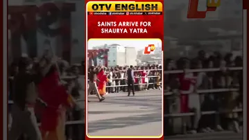 Saints And Seers Arrive At Somnath Temple For PM Modi's 'Shaurya Yatra'
