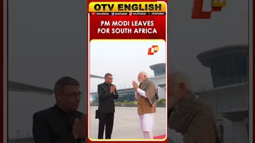 PM Modi Heads To Johannesburg, South Africa To Attend The 20th G20 Leaders’ Summit